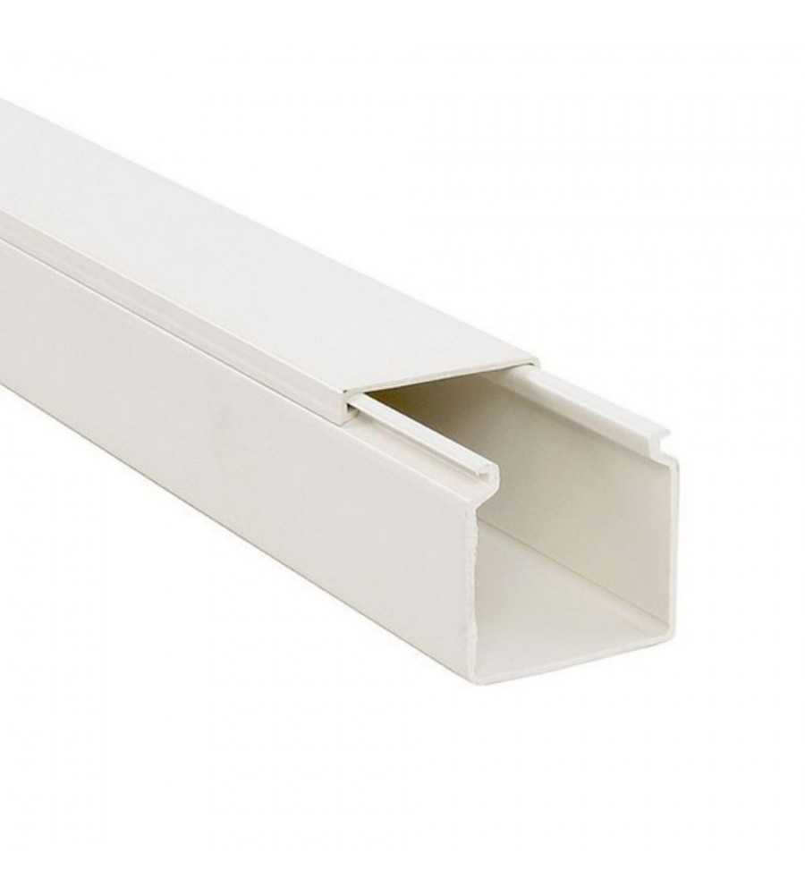 Moulure DLPlus 40*20mm blanc