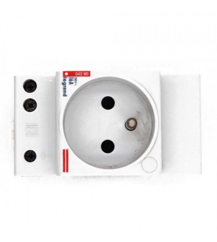 Prise 2p+t 10-16A eclips