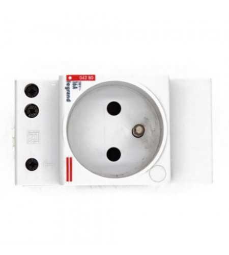 Prise 2p+t 10-16A eclips