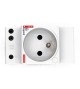 Prise 2p+t 10-16A eclips