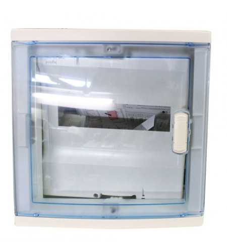 Coffret modulaire encastré 12+2