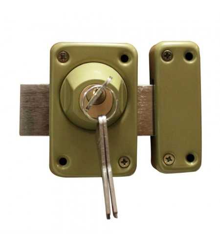 Verrou V136 double cylindre 7643