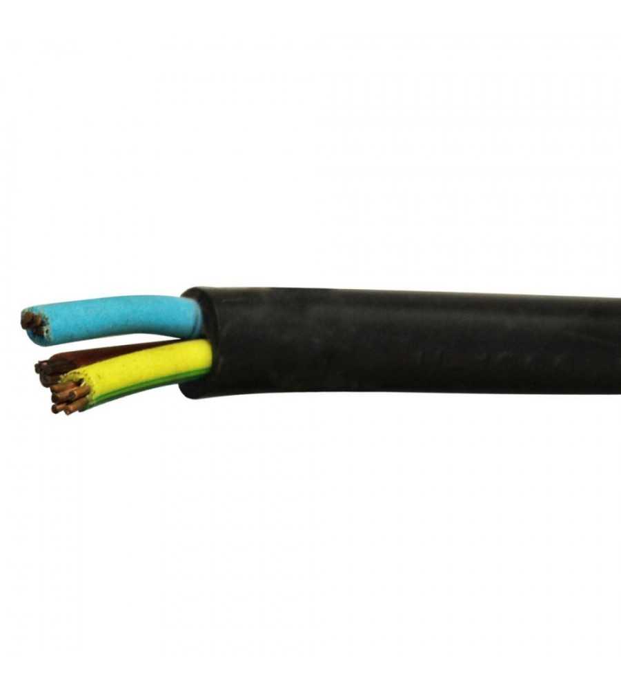 Cable RO2V1000 3G6mm² (le ml)