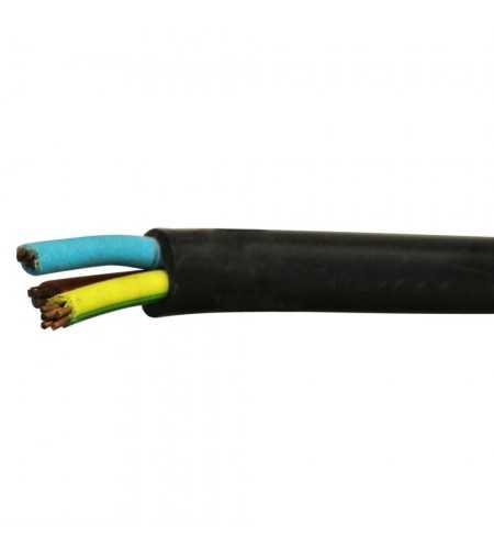 Cable RO2V1000 3G6mm² (le ml)