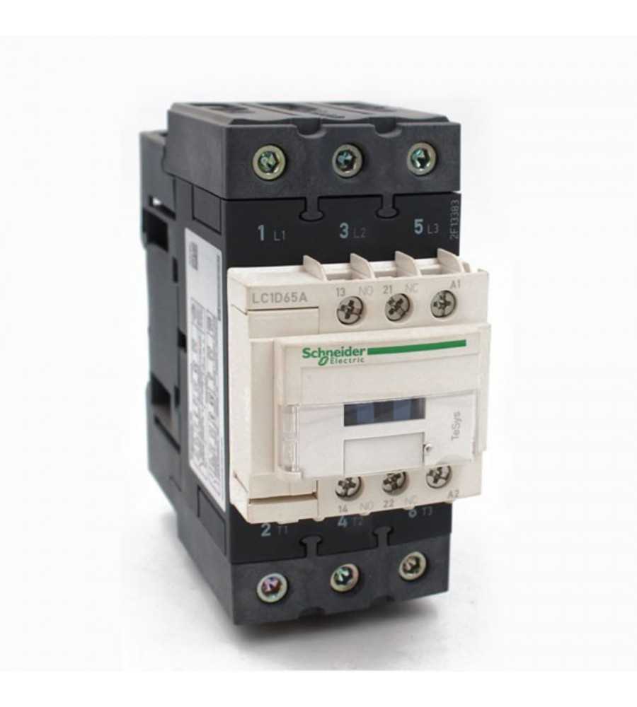 Contacteur 65A-3P-380V TesysD*