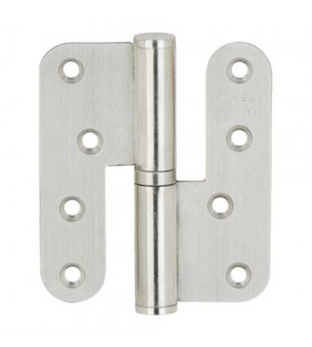 Paumelle droite en acier 100x35mm
