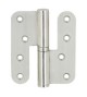 Paumelle droite en acier 100x35mm