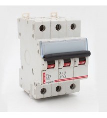 Disjoncteur DX 63A-3P (06494)*