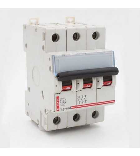 Disjoncteur DX 63A-3P (06494)*