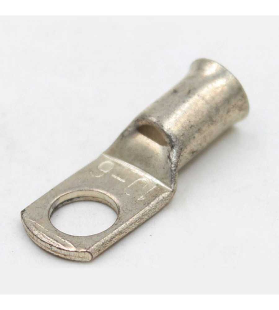 Cosse cuivre 10mm² D6mm