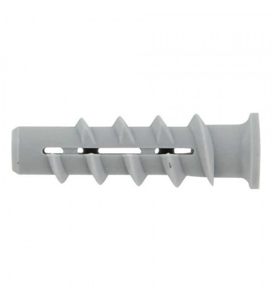 Cheville nylon D8mm tout matériaux (bte 100pcs)*