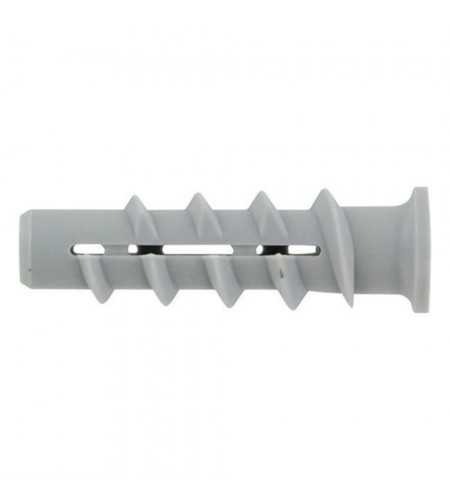 Cheville nylon D8mm tout matériaux (bte 100pcs)*