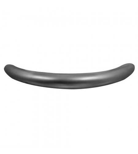 Poignée courbe chrome mat 111mm