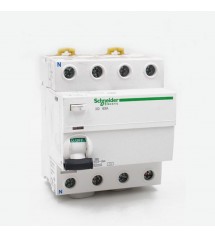 Interrupteur différentiel 4P 63A 30mA type AC