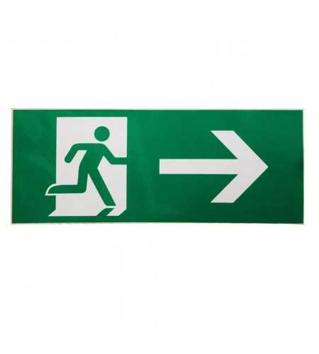 Signalisation RIGHT EXIT