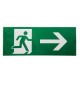 Signalisation RIGHT EXIT