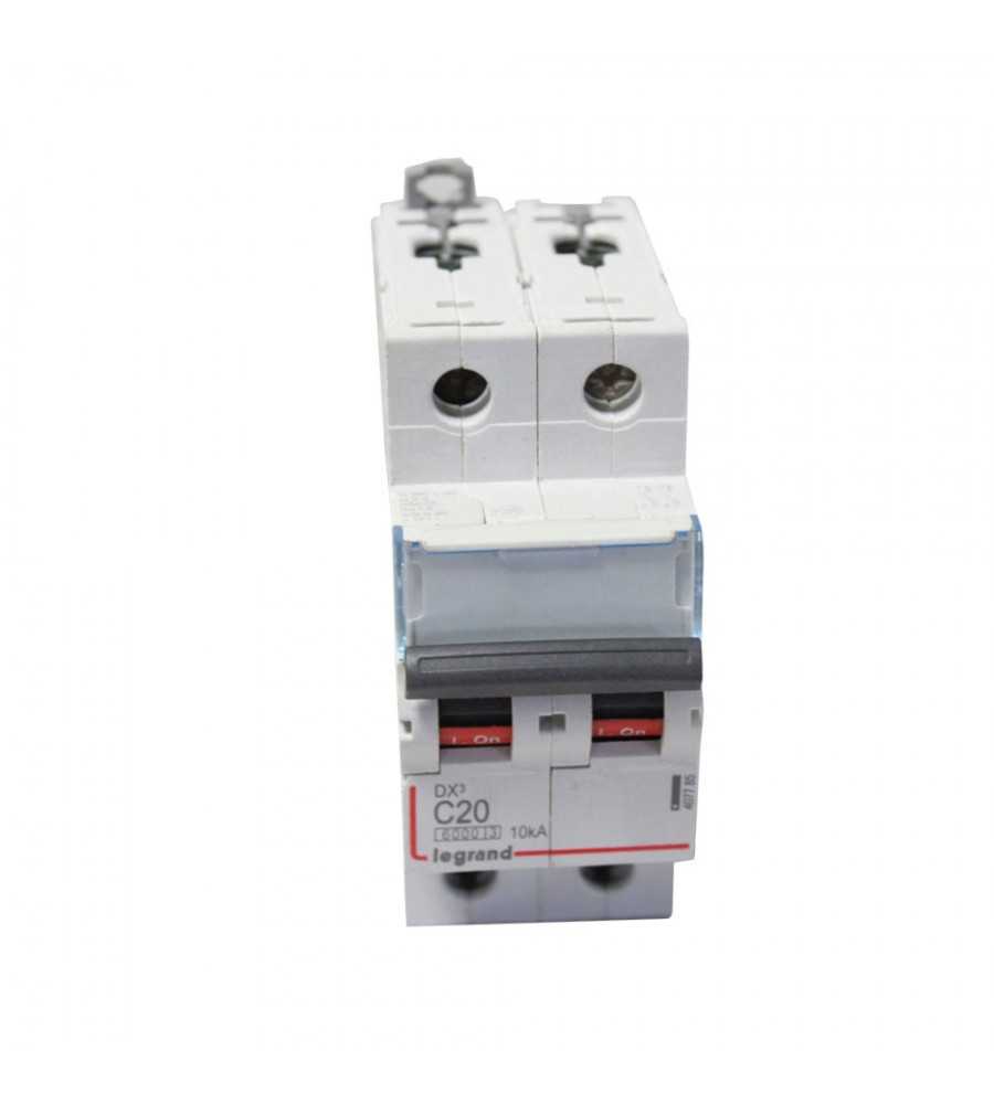 Disjoncteur DX³ 2P 400V 20A
