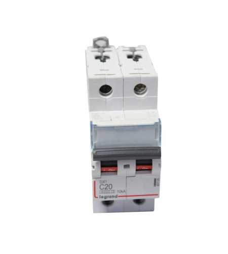 Disjoncteur DX³ 2P 400V 20A