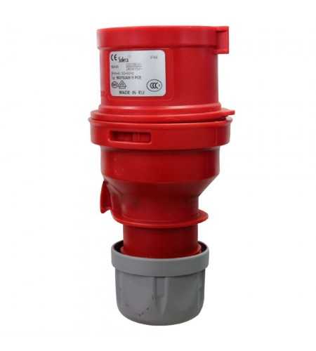 Fiche industrie 3P+N+T 16A 220V