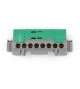 Borniers isolés IP2X-8 - Terre *