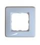 Cariva plaque 1 poste blanc