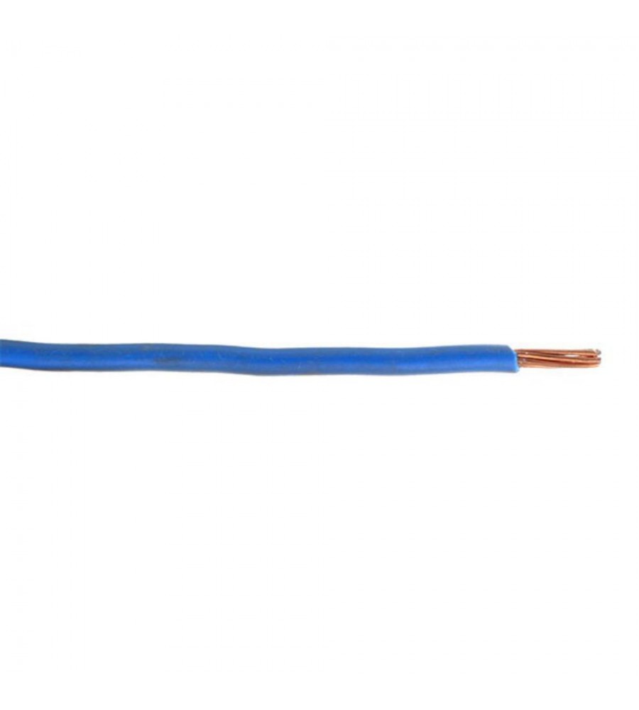 Cable isolé souple 10mm² bleu* (ex 11335111)