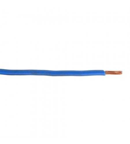 Cable isolé souple 10mm² bleu* (ex 11335111)