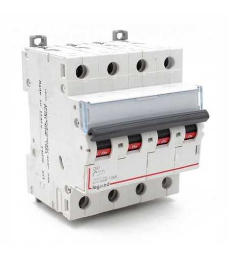 Disjoncteur DX 20A-4P*