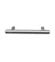 Poignée de meuble en acier inox mat 136mm
