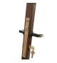 Kit de base serrure pour portail