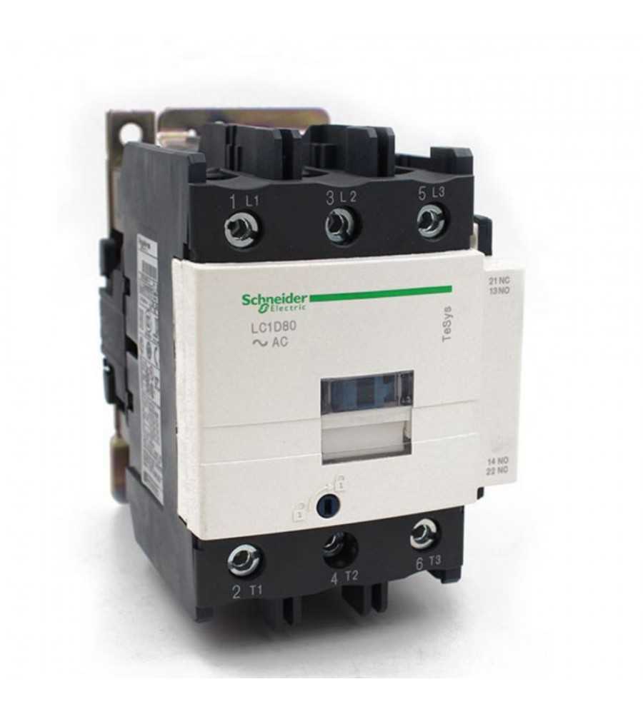 Contacteur 80A-3P-230V TesysD*