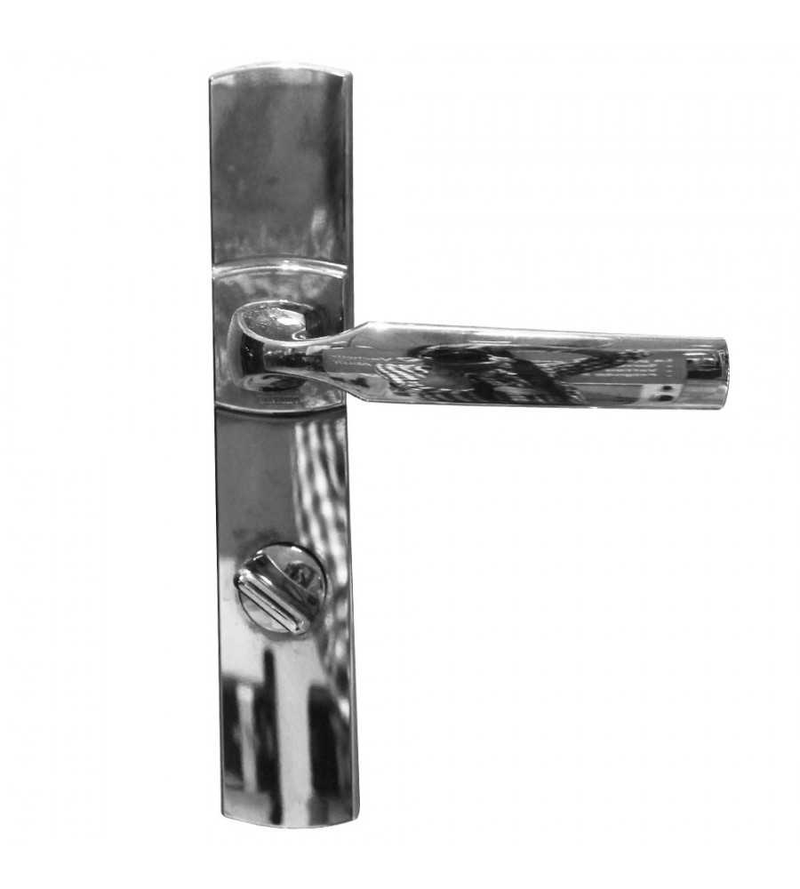 Ensemble de porteplaque artis CDT diamant noir
