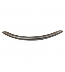 Poignée courbe inox mat Poignée de meuble courbe chromé mat 228mm*