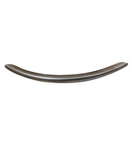 Poignée courbe inox mat Poignée de meuble courbe chromé mat 228mm*