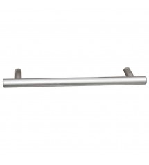 Poignée acier chrome mat 200mm