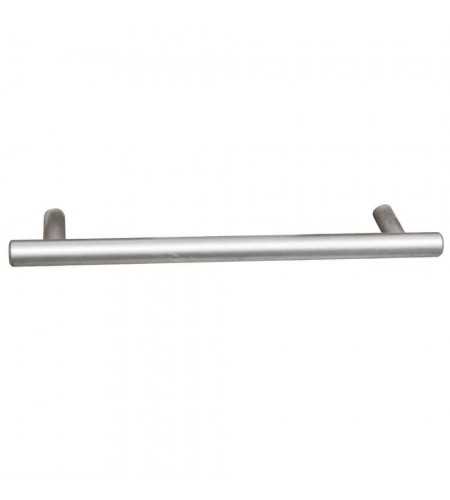 Poignée acier chrome mat 200mm