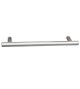 Poignée acier chrome mat 200mm