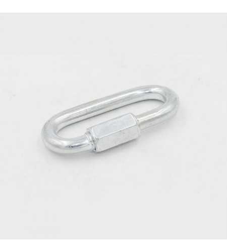 Manille droite standard acier zingé 8mm