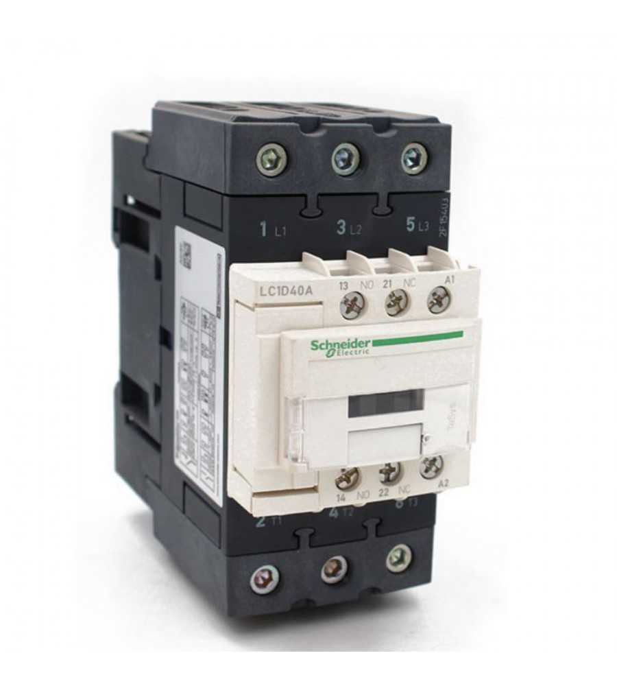 Contacteur 40A-3P-380V TesysD*