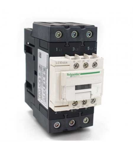 Contacteur 40A-3P-380V TesysD*