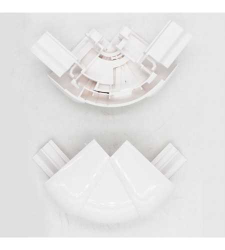 Angle exterieur clip. 50x80