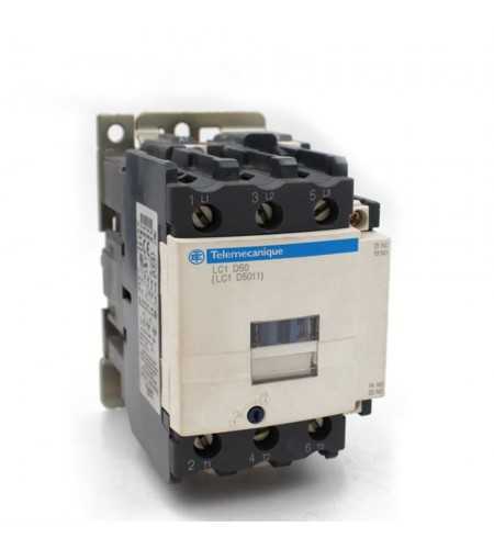 Contacteur 50A-3P-380V TesysD