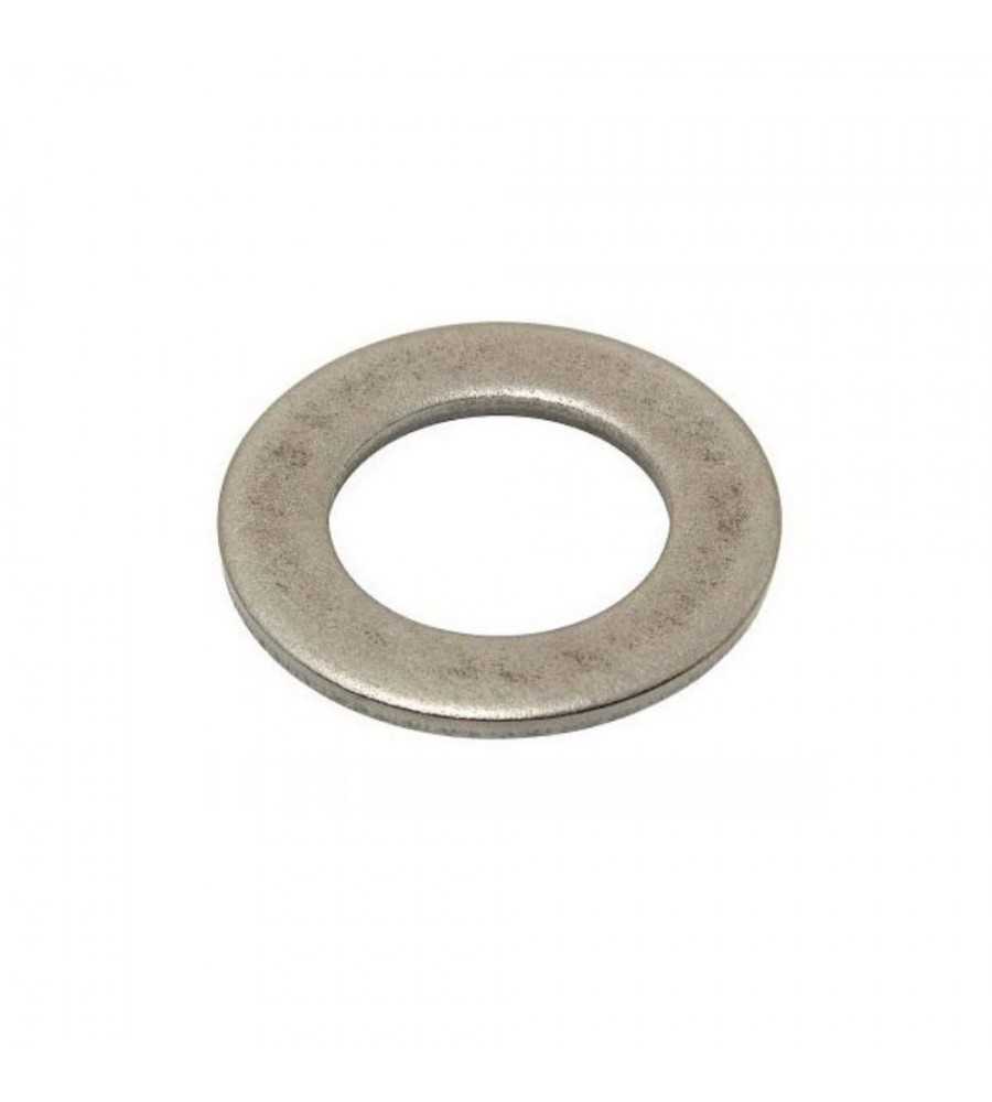 Rondelle plate 13.0mm inox A2*
