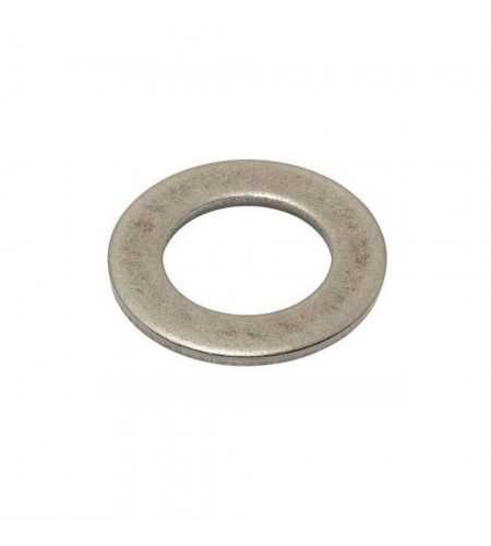 Rondelle plate 13.0mm inox A2*