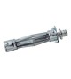 Cheville métallique placoplâtre M5x37 boîte de 100 pièces