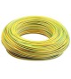 Cable isolé souple 4mm² vert-jaune (rl de 100ml)