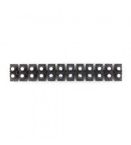 Barrette de connexion Nylbloc noir 10mm2