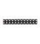 Barrette de connexion Nylbloc noir 10mm2