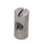 Goujon ecr. tr. cent M6 10x20mm*