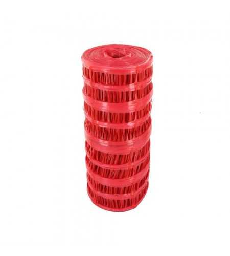 Grillage avertisseur rouge 25ml*